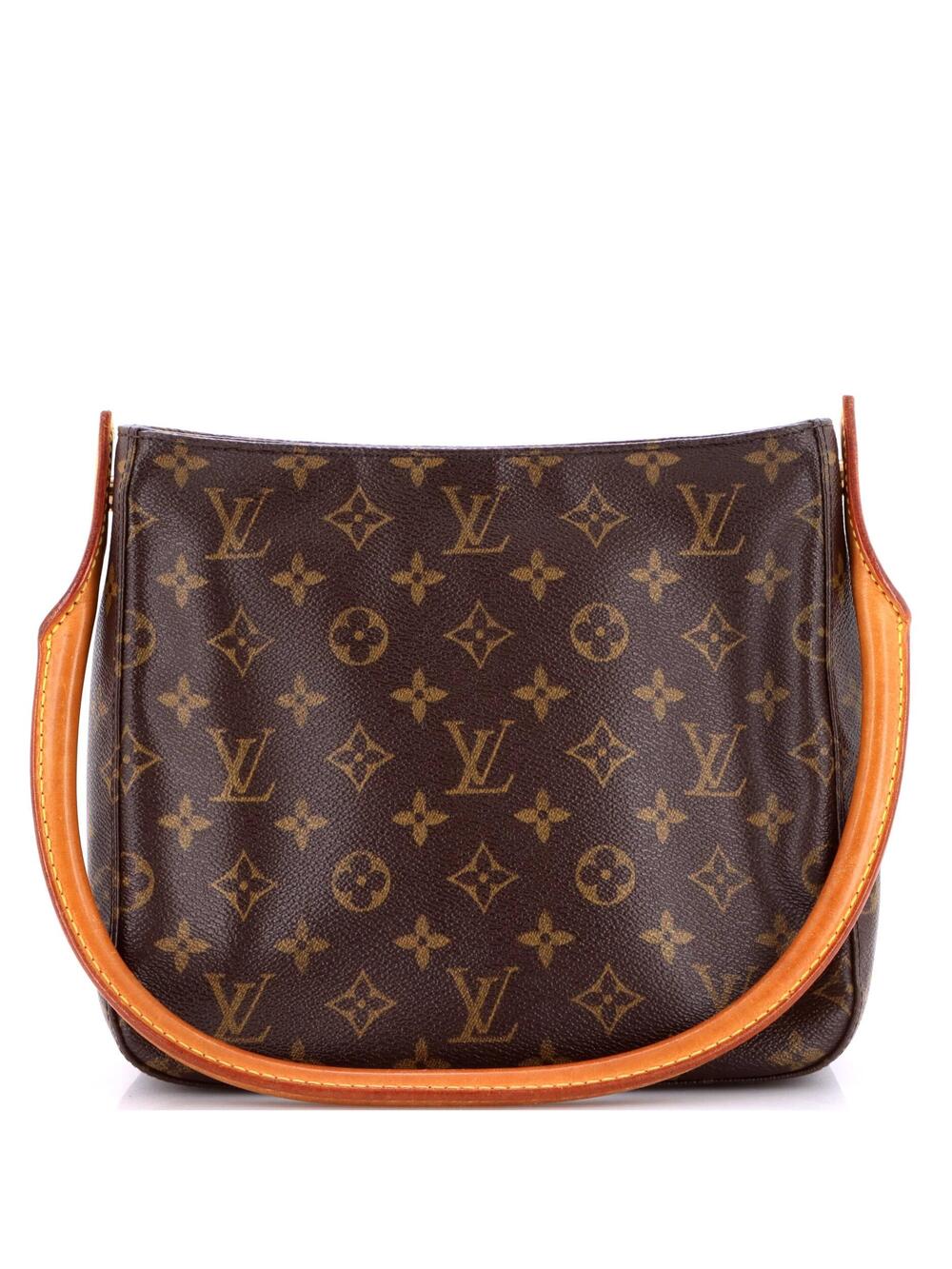 Louis Vuitton Looping Handbag Canvas Mm #377585L10B